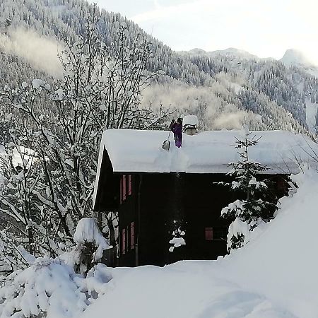 Ferienhaus Schnider Galgenul Eksteriør bilde